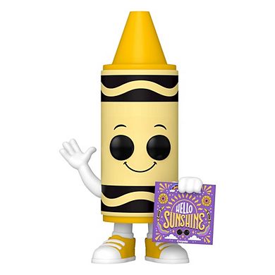 Funko Pop! Crayola: Yellow Crayon #214