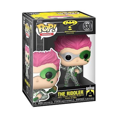 Funko Pop! Batman Forever - The Riddler (Metallic) #530
