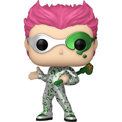 Funko Pop! Batman Forever - The Riddler (Metallic) #530