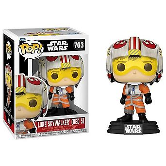 Funko Pop! Star Wars: Luke Skywalker Red 5 #763