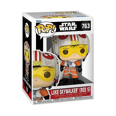 Funko Pop! Star Wars: Luke Skywalker Red 5 #763