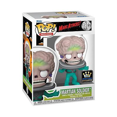 Funko Pop! Mars Attacks - Martian Soldier #1877