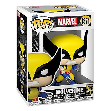 Funko Pop! Marvel - Wolverine 50 Years, Classic #1371