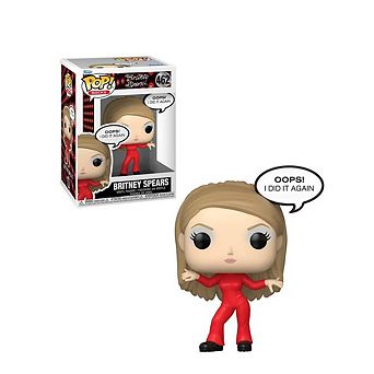 Funko Pop! Rocks: Britney Spears Oops I Did it Again #462