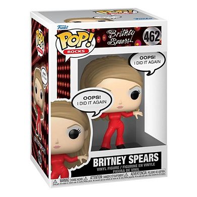 Funko Pop! Rocks: Britney Spears Oops I Did it Again #462