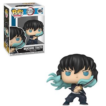 Funko Pop! Demon Slayer - Muichiro Tokito (Attack) #1853