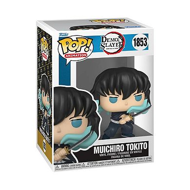 Funko Pop! Demon Slayer - Muichiro Tokito (Attack) #1853