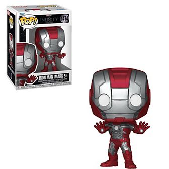 Funko Pop! Marvel Infinity Saga - Iron Man (Mark 5) #1474