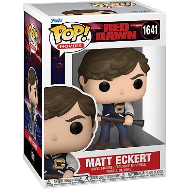 Funko Pop! 2 Pack Red Dawn (1984) - Jed Eckert #1640 & Matt Eckert #1641