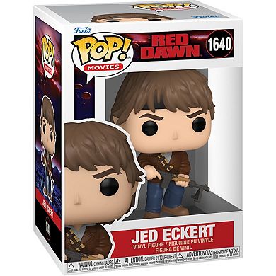 Funko Pop! 2 Pack Red Dawn (1984) - Jed Eckert #1640 & Matt Eckert #1641