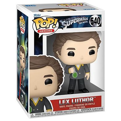 Funko Pop! Superman: The Movies (1978) Lex Luthor #540