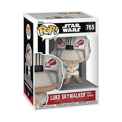 Funko Pop! Star Wars: Luke Skywalker with Remote #765
