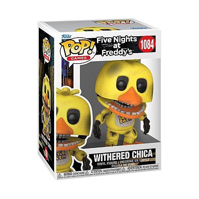 Funko Pop! Five Nights at Freddy's: Withered Chica #1084