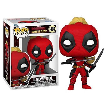 Funko Pop! Deadpool & Wolverine: Ladypool #1404