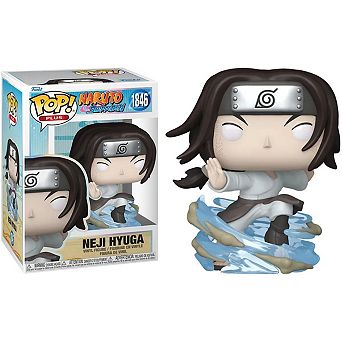 Funko Pop! Naruto Shippuden: Neji Hyuga #1846 Plus