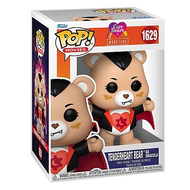 Funko Pop! Care Bears Monsters: Tenderheart Bear as Dracula #1629