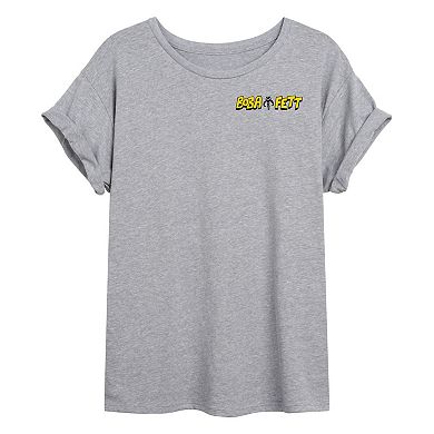 Juniors' Star Wars Bounty Hunter On The Hunt Oversized Tee