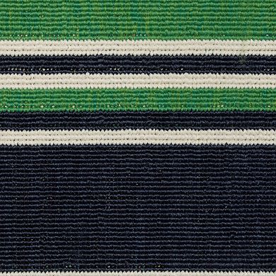 StyleHaven Preppy Stripe Indoor/Outdoor Area Rug