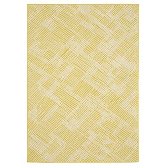 StyleHaven Geometric Cross-hatch Indoor/Outdoor Area Rug
