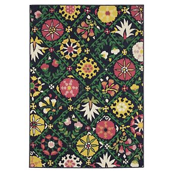 StyleHaven Boho Floral Indoor/Outdoor Area Rug