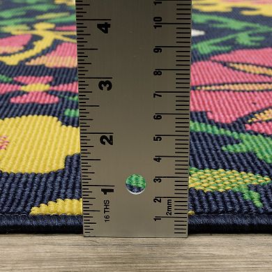 StyleHaven Boho Floral Indoor/Outdoor Area Rug