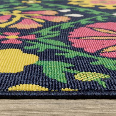 StyleHaven Boho Floral Indoor/Outdoor Area Rug