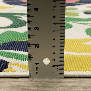 StyleHaven Boho Floral Indoor/Outdoor Area Rug