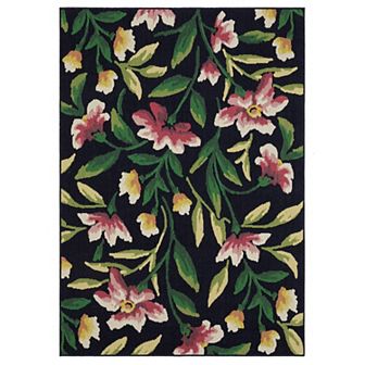 StyleHaven Floral Garden Indoor/Outdoor Area Rug