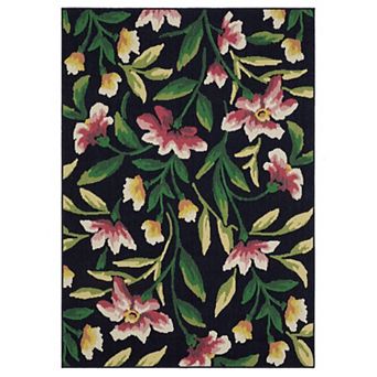 StyleHaven Floral Garden Indoor/Outdoor Area Rug