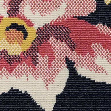 StyleHaven Floral Garden Indoor/Outdoor Area Rug