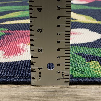 StyleHaven Floral Garden Indoor/Outdoor Area Rug
