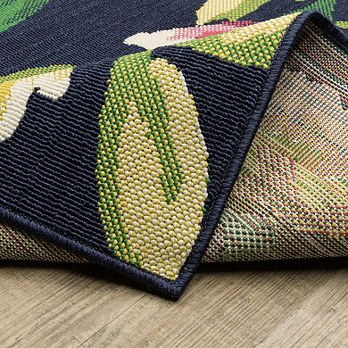 StyleHaven Floral Garden Indoor/Outdoor Area Rug