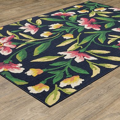 StyleHaven Floral Garden Indoor/Outdoor Area Rug