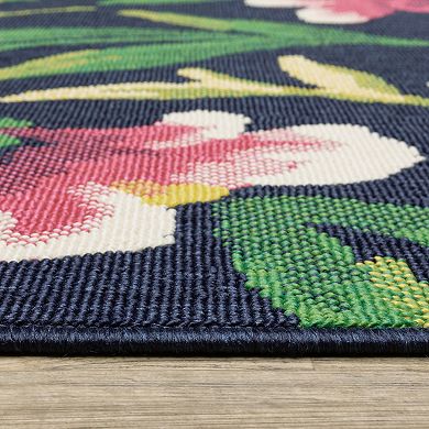 StyleHaven Floral Garden Indoor/Outdoor Area Rug