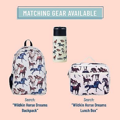 Horse Dreams 14 oz Steel Bottle