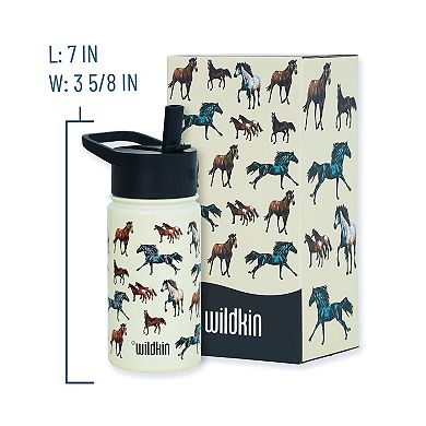 Horse Dreams 14 oz Steel Bottle