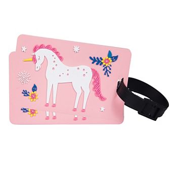 Magical Unicorns Bag Tags (2 pk