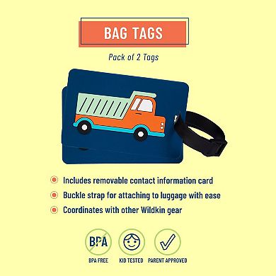 Transportation Bag Tags (2 pk)