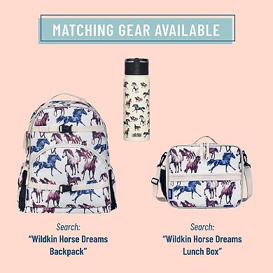 Horse Dreams 18 oz Steel Water Bottle