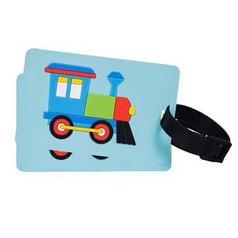 Train Bag Tags (2 pk