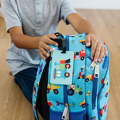 Train Bag Tags (2 pk)