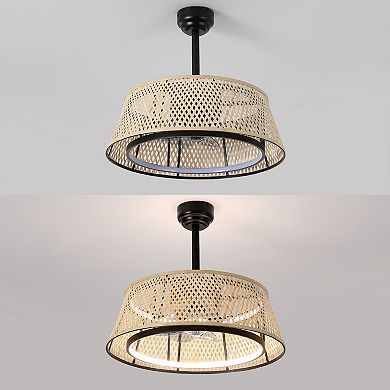 Homer Modern Industrial Iron LED Dome Pendant
