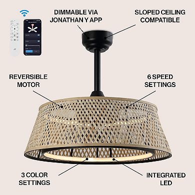 Homer Modern Industrial Iron LED Dome Pendant