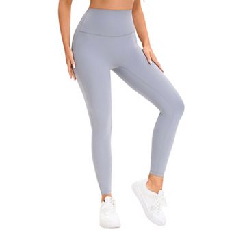Women's High Waist Tummy Control Workout Running Leggings Soft Shapewear Pants