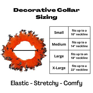 Midlee Witch Halloween Decorative Dog Collar