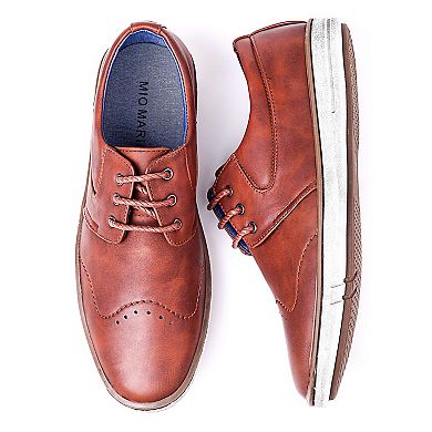 Men's Breathable Oxford Dress Shoes