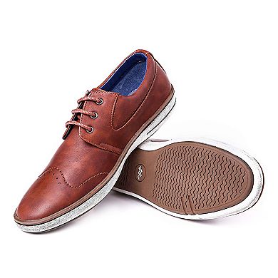 Men's Breathable Oxford Dress Shoes