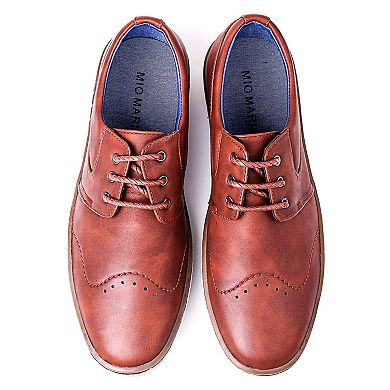 Men's Breathable Oxford Dress Shoes