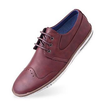 Men's Breathable Oxford Dress Shoes
