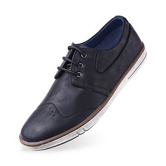 Men's Breathable Oxford Dress Shoes